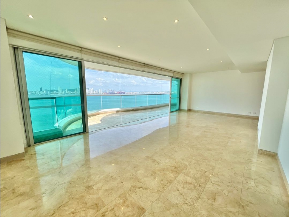 SE VENDE SE ARRIENDA APARTAMENTO EN CASTILLOGRANDE. VISTA A LA BAHIA — foto 6