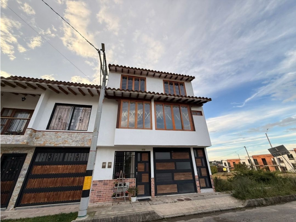 Se vende segundo piso con mansarda en El Carmen de Viboral