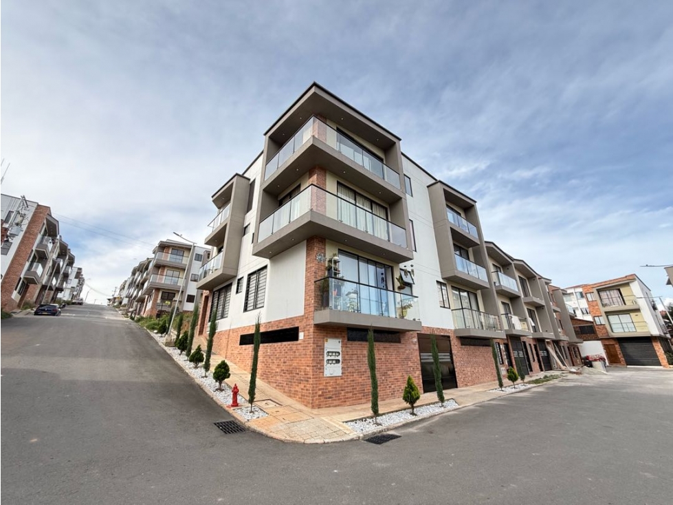 Se vende segundo piso con vista campestre cerca al parque