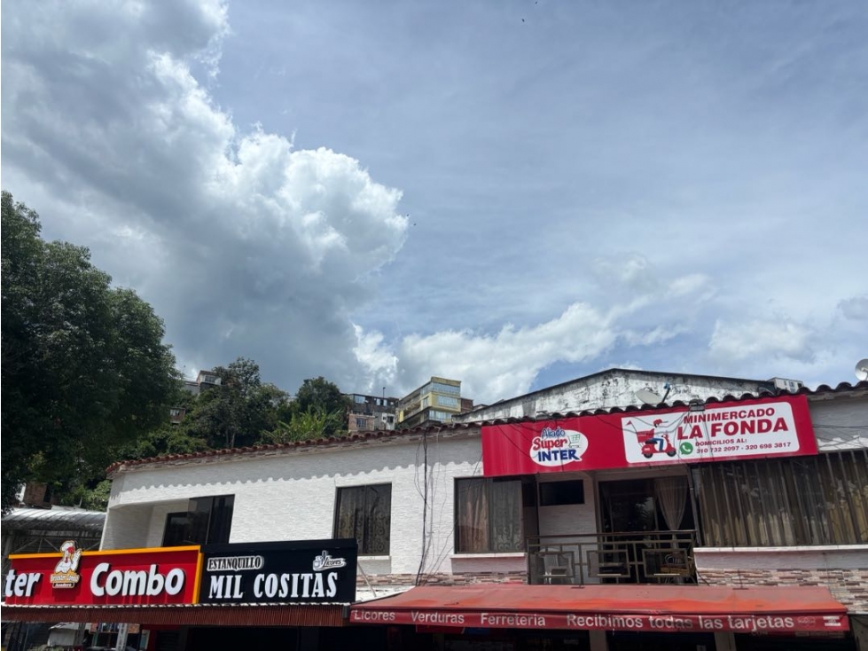 SE VENDE SEGUNDO PISO EN SAN LUIS PEREIRA