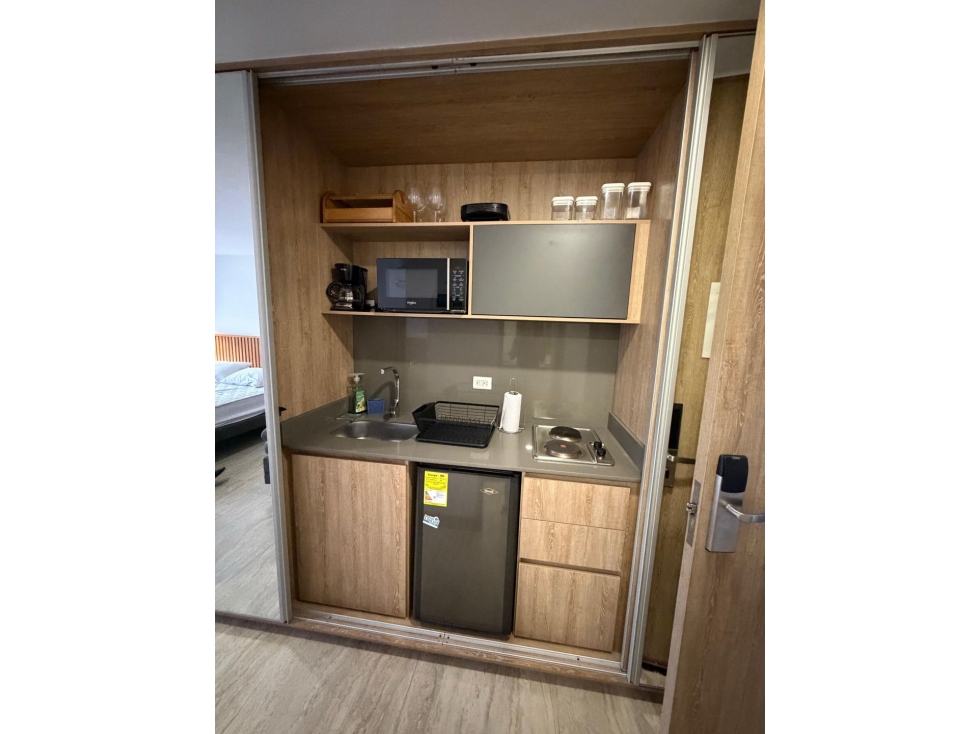 SE VENDE SUITE AMOBLADO RENTAS CORTAS, AIRBNB POBLADO - 3
