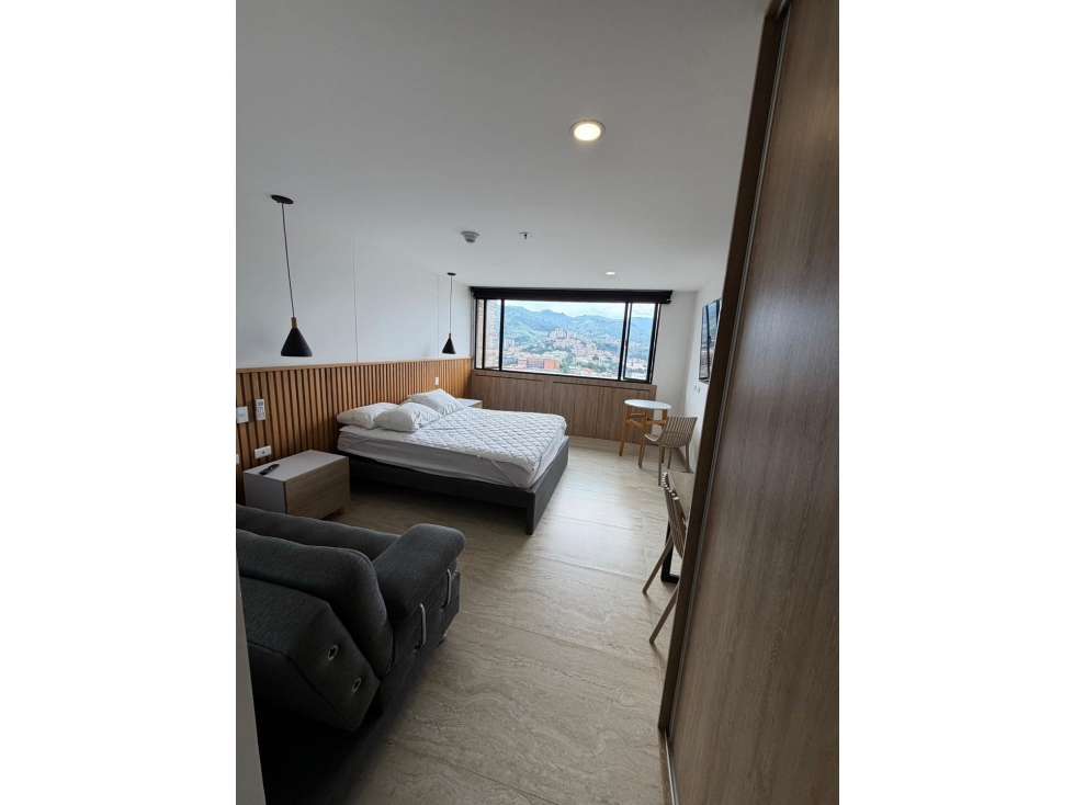 SE VENDE SUITE AMOBLADO RENTAS CORTAS, AIRBNB POBLADO - 5