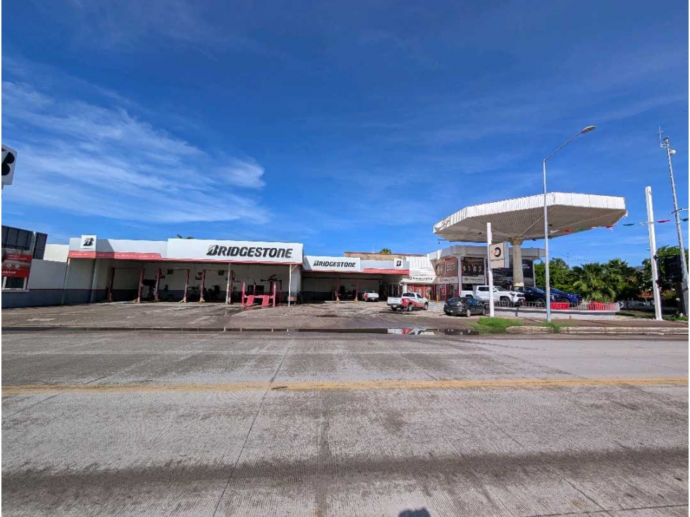 SE VENDE TERRENO COMERCIAL EN NAVOJOA, POR LA PESQUEIRA. 3,250 M2 - 2