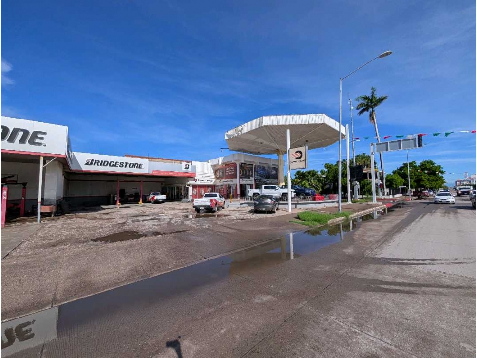 SE VENDE TERRENO COMERCIAL EN NAVOJOA, POR LA PESQUEIRA. 3,250 M2 - 3