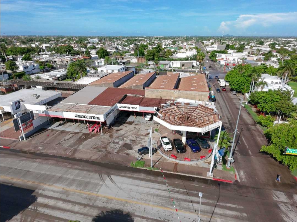 SE VENDE TERRENO COMERCIAL EN NAVOJOA, POR LA PESQUEIRA. 3,250 M2 - 6