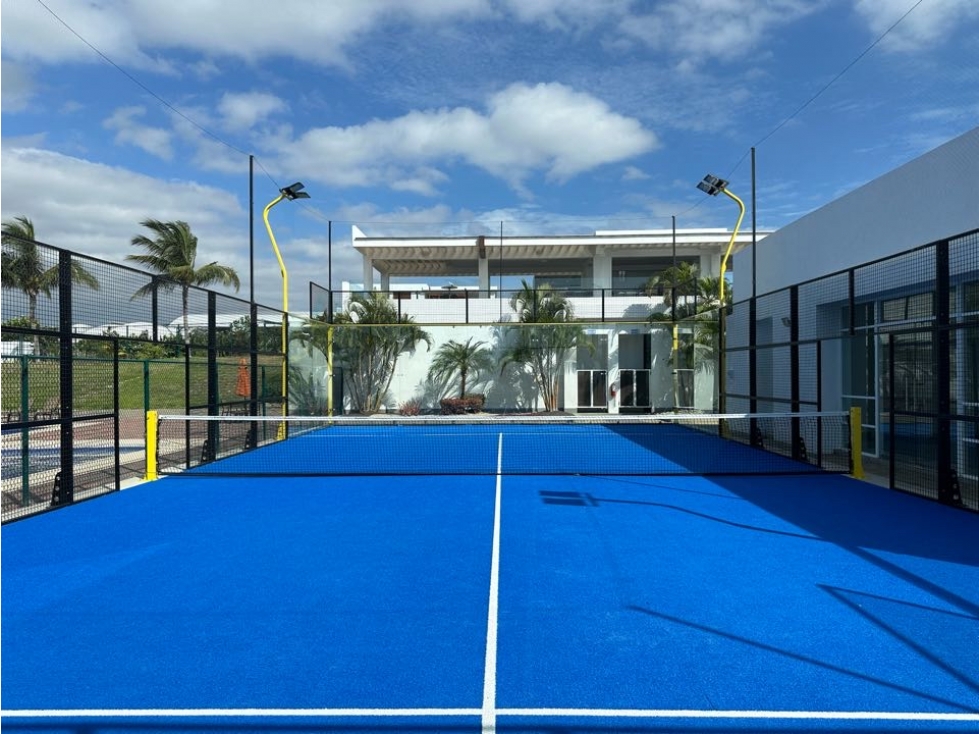 SE VENDE TERRENO DE 517 M2 en URBANIZACIÓN MARINA BLUE, MANTA - 6