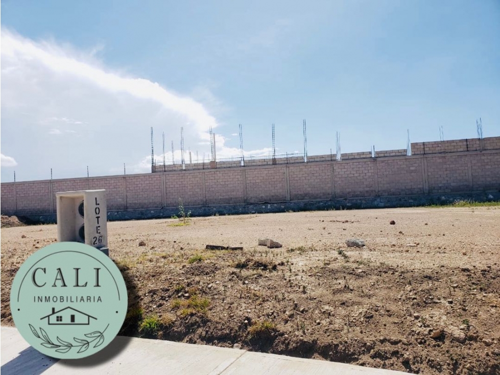 Se VENDE terreno dentro de Fracc. Arboledas de San Francisco Pachuca — foto 6