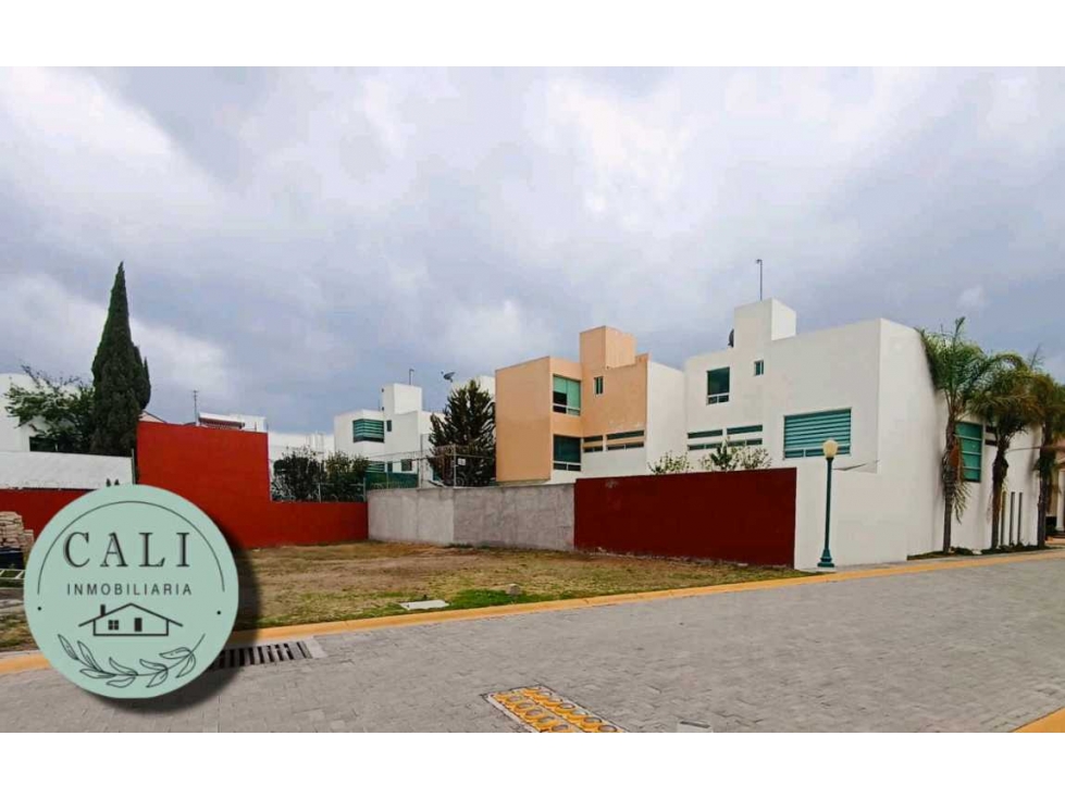 Se Vende Terreno en Arboledas de San Javier, Pachuca Hidalgo