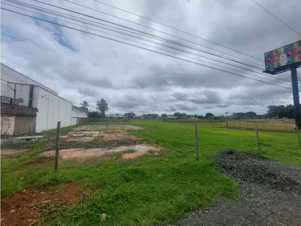 Se vende terreno en area comercial Chitré. - 2