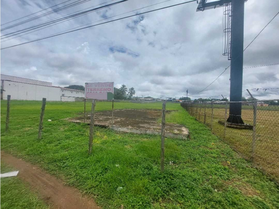 Se vende terreno en area comercial Chitré. - 3