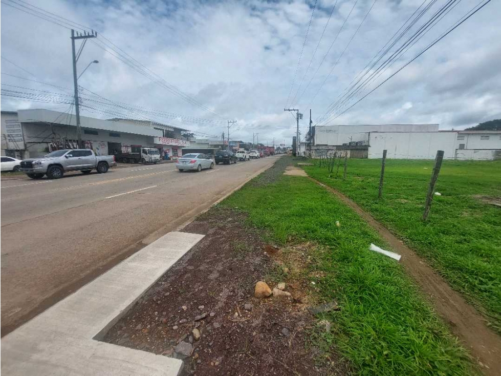 Se vende terreno en area comercial Chitré. - 5