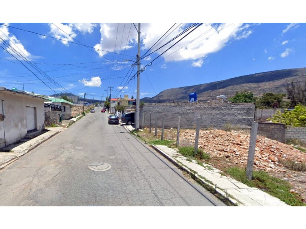 Se vende terreno en Barrio Casagrande, San Agustin Tlaxica, Hidalgo - 1