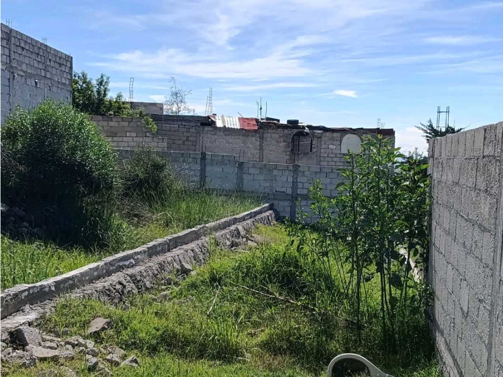 SE VENDE TERRENO EN PUEBLO DE LA CRUZ HUAMANTLA - 2