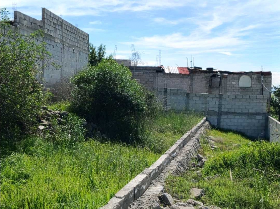 SE VENDE TERRENO EN PUEBLO DE LA CRUZ HUAMANTLA - 3