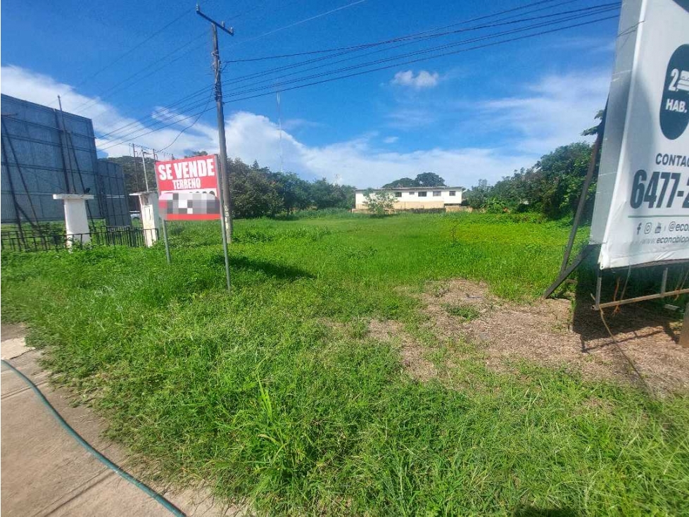 Se vende Terreno en Via principal La Villa de Los Santos. - 4