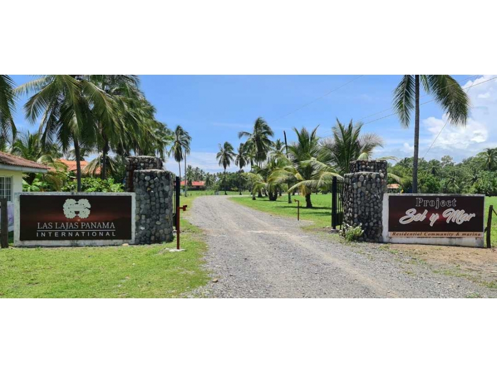 SE VENDE TERRENO PLAYA LAS LAJAS CHIRIQUÍ - 6