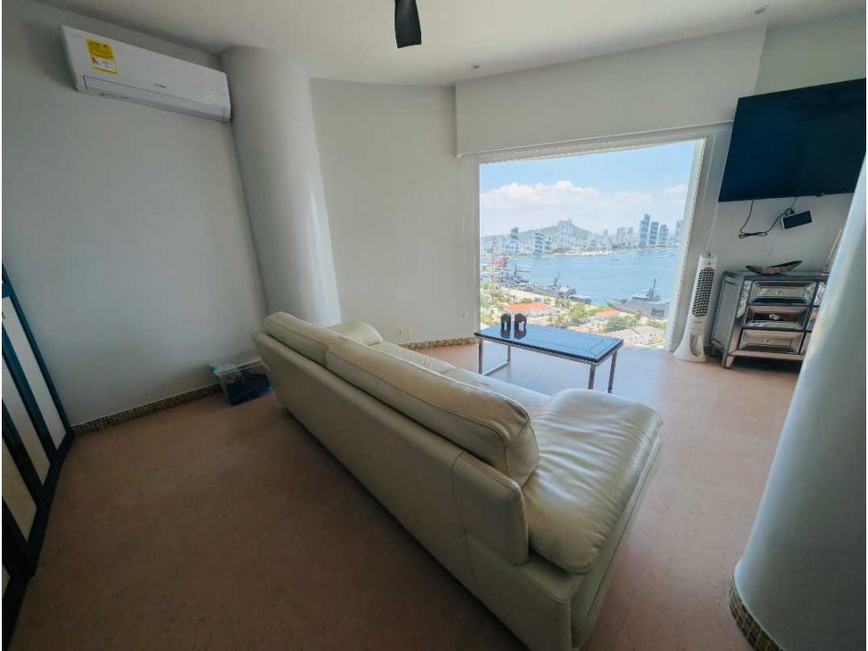 Se vende penthouse dúplex amoblado en Bocagrande, Cartagena de Indias — foto 6