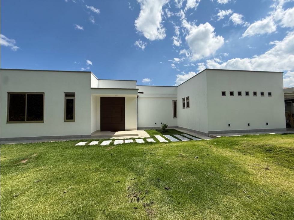 SE VENDE CASA CAMPESTRE EN CONJUNTO CERRADO PARA ESTRENAR — foto 5