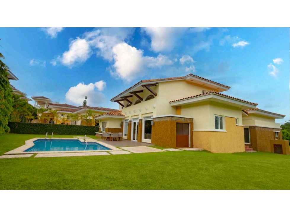 SE VENDE VILLA LUJOSA DE 4 REC.AMUEBLADA EN TUCAN COUNTRY CLUB(VL4L) — foto 4