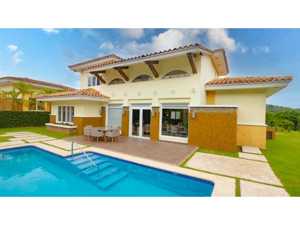 SE VENDE VILLA LUJOSA DE 4 REC.AMUEBLADA EN TUCAN COUNTRY CLUB(VL4L) — foto 6