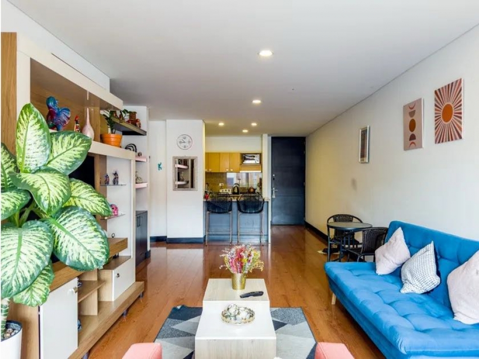 SE VENDE RENTANDO APARTAMENTO EN BELLA SUIZA 92M2 BALCÓN