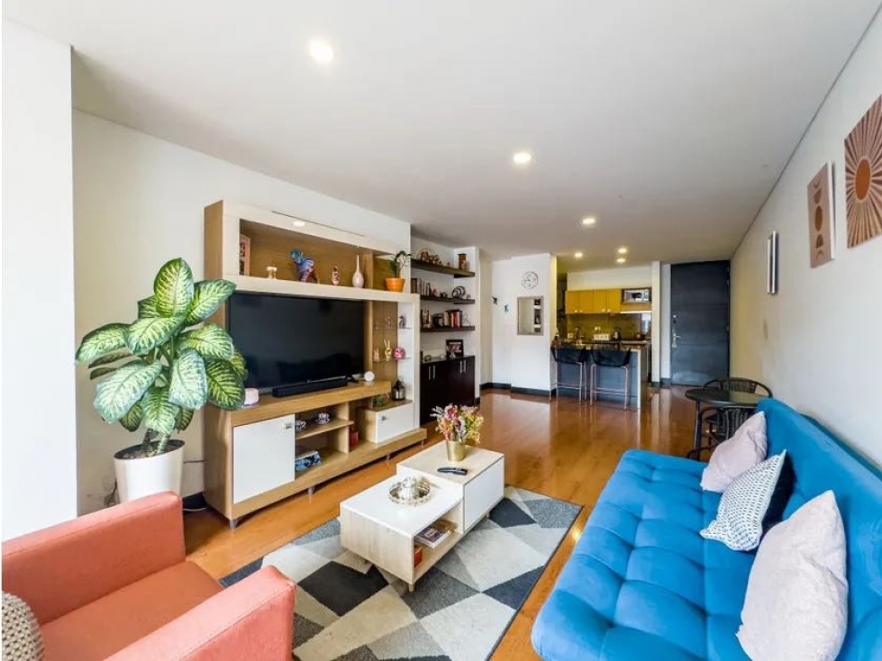 SE VENDE RENTANDO APARTAMENTO EN BELLA SUIZA 92M2 BALCÓN — foto 2