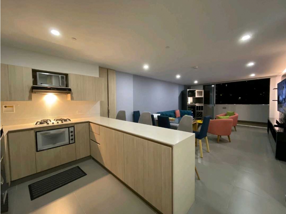 Se Vende Apartaestudio Sector Poblado Loma Los Gonzales