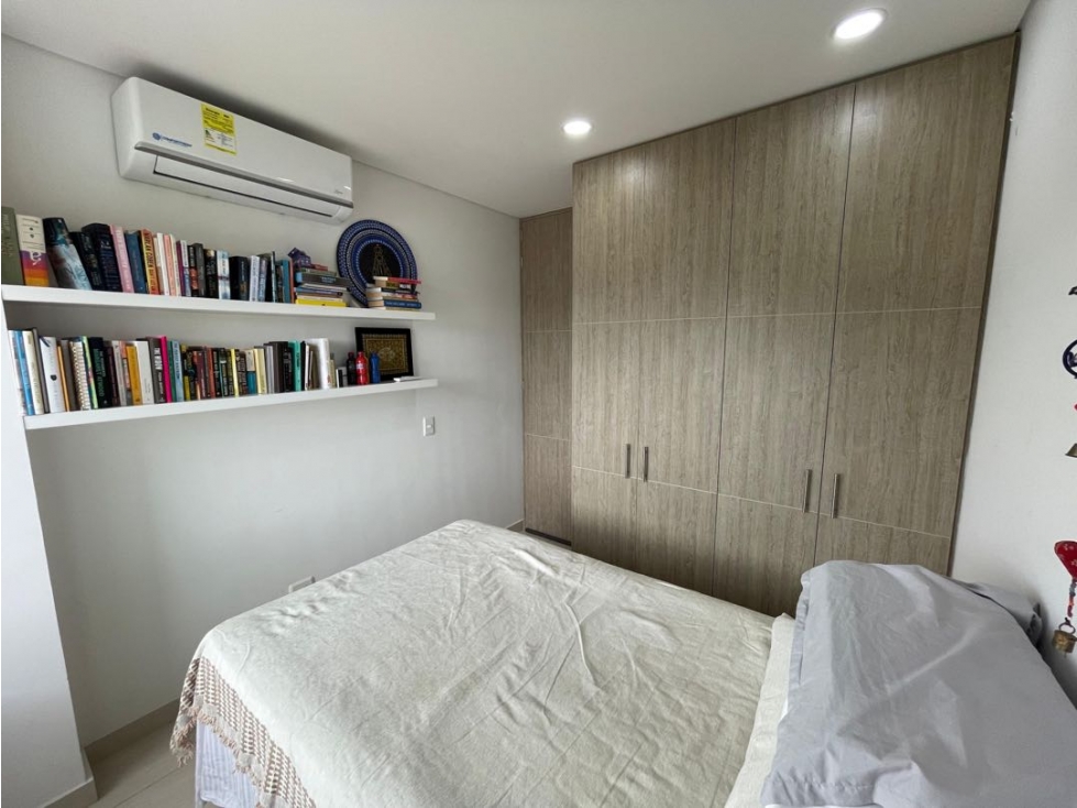 Se vende apartamento amoblado en el Jardín - Santa Marta — foto 5