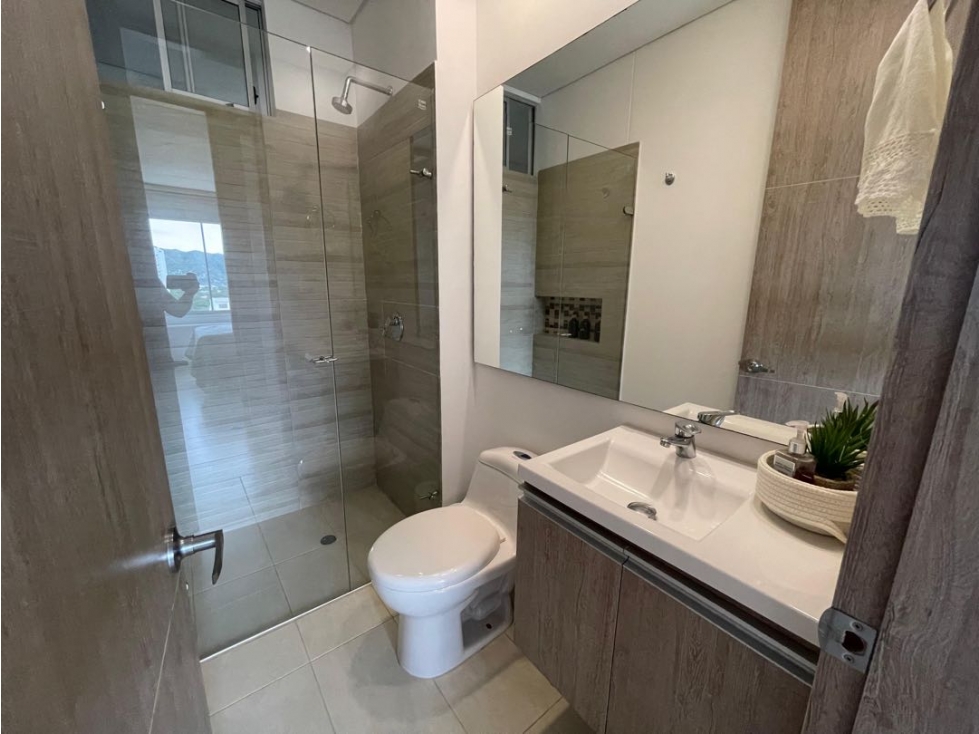 Se vende apartamento amoblado en el Jardín - Santa Marta — foto 6