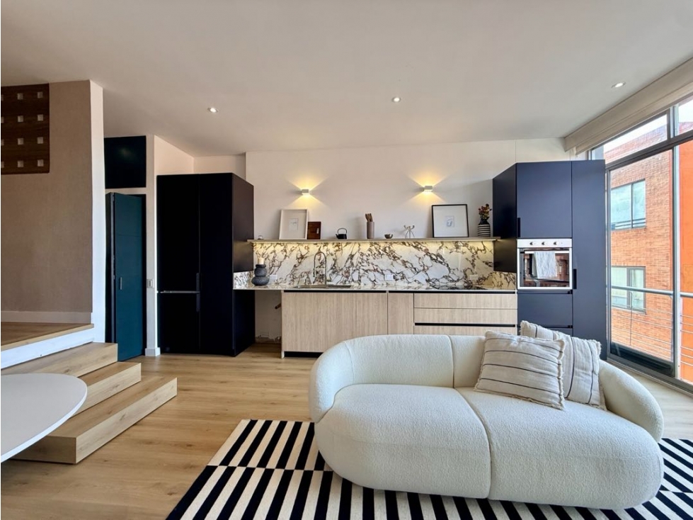 SE VENDE Y SE ARRIENDA APARTAMENTO SAN PATRICIO 61M2 BALCÓN