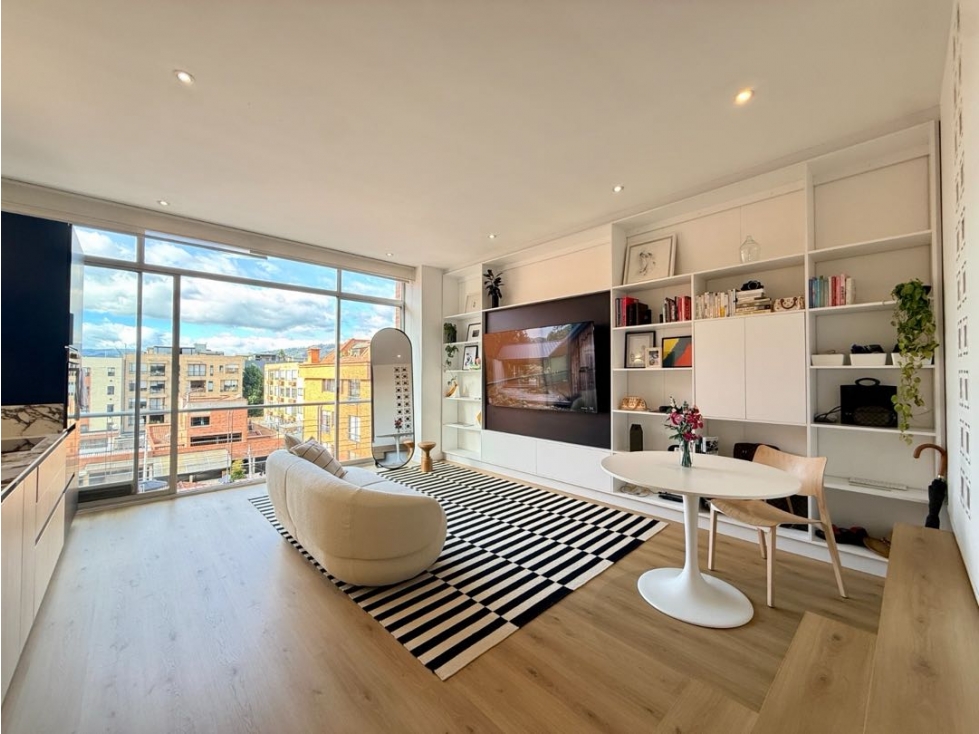 SE VENDE Y SE ARRIENDA APARTAMENTO SAN PATRICIO 61M2 BALCÓN — foto 4