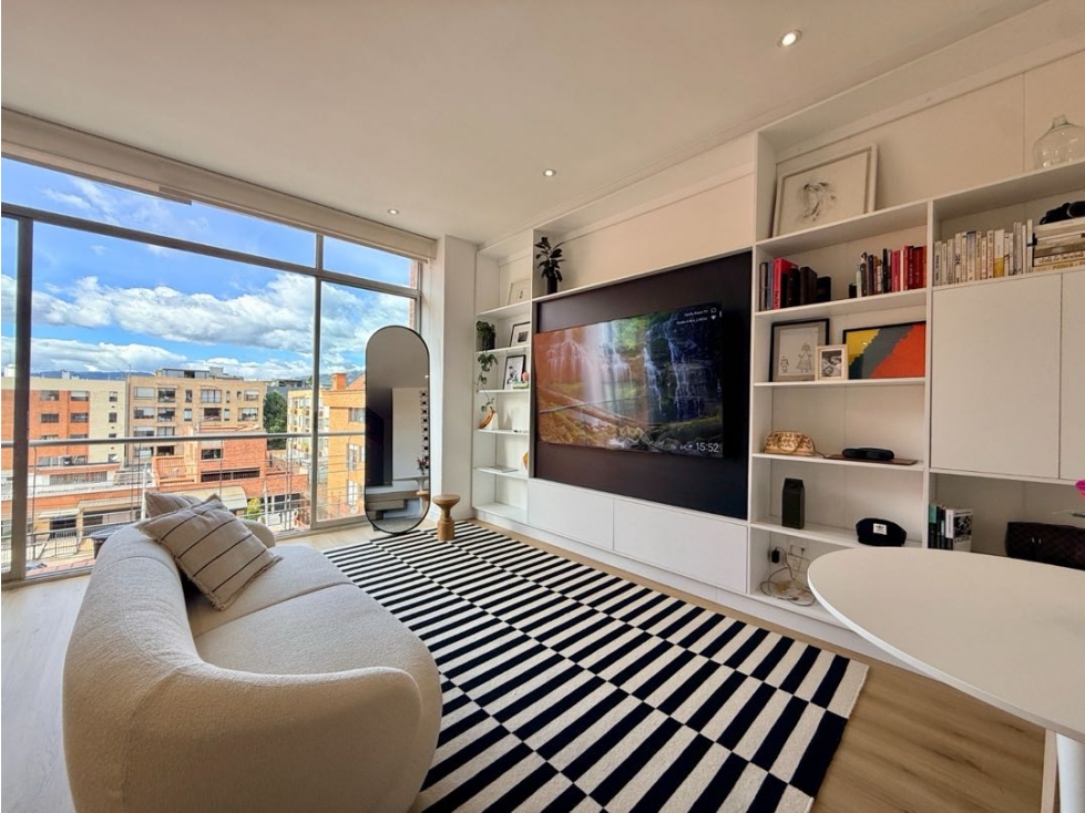 SE VENDE Y SE ARRIENDA APARTAMENTO SAN PATRICIO 61M2 BALCÓN — foto 5