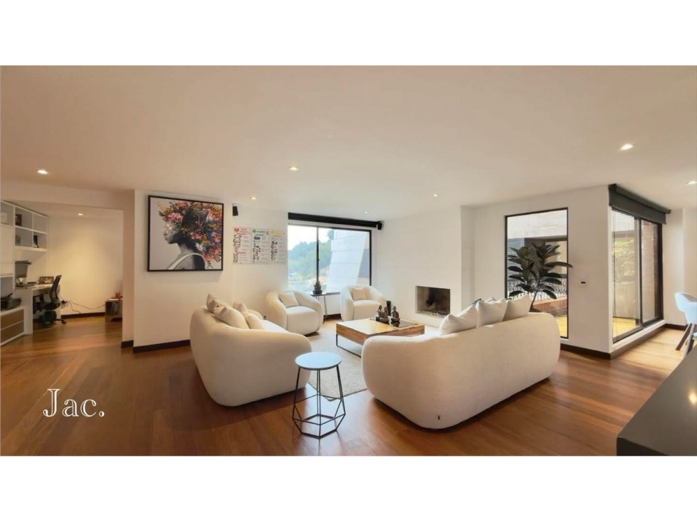 SE VENDE Y/O ARRIENDA APTO EN CHICO ALTO (Raqueta) 250 Mts + 60 terraz — foto 3
