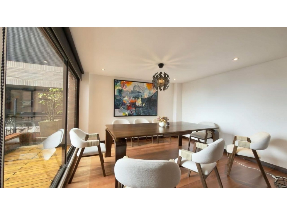 SE VENDE Y/O ARRIENDA APTO EN CHICO ALTO (Raqueta) 250 Mts + 60 terraz — foto 6