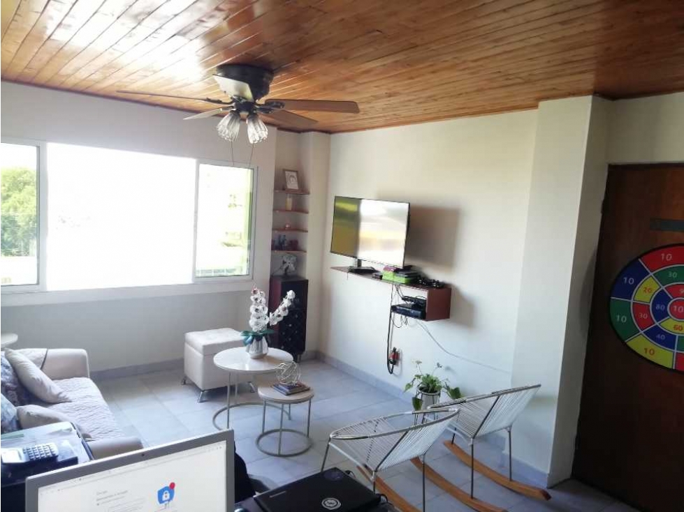 SE VENDE APARTAMENTO DE 2 HABITACIONES PIE DE LA POPA CARTAGENA - 1