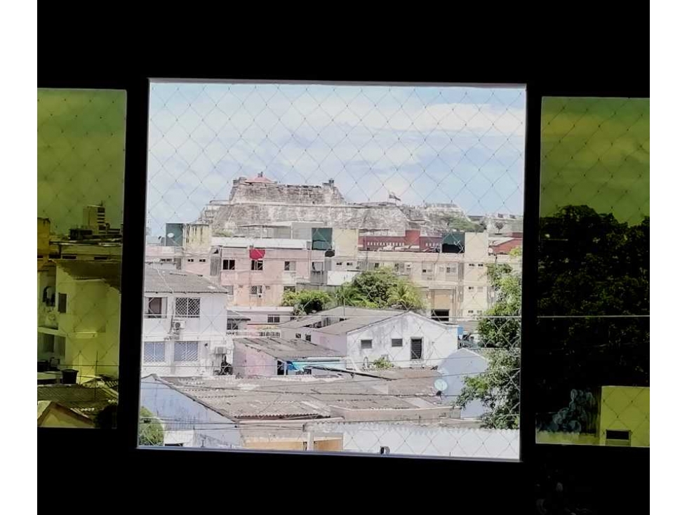 SE VENDE APARTAMENTO DE 2 HABITACIONES PIE DE LA POPA CARTAGENA - 2