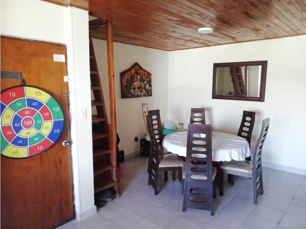 SE VENDE APARTAMENTO DE 2 HABITACIONES PIE DE LA POPA CARTAGENA - 3