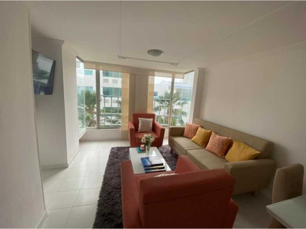 SE VENDE MODERNO APARTAMENTO DE 3 ALCOBAS - PIE DE LA POPA, CARTAGENA