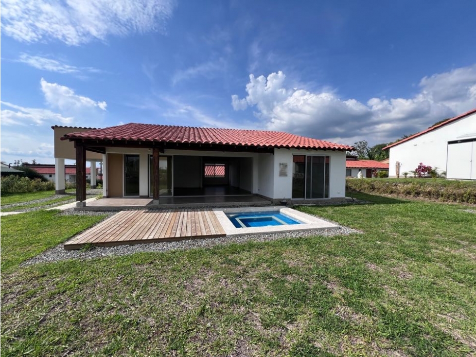 Se VENDE casa campestre - El Caimo