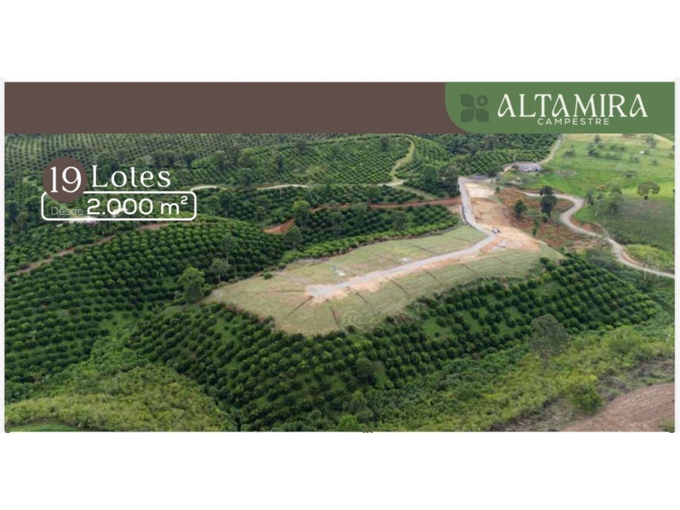 SE VENDEN LOTES CAMPESTRES A 2 KILOMETROS DE QUIMBAYA — foto 2