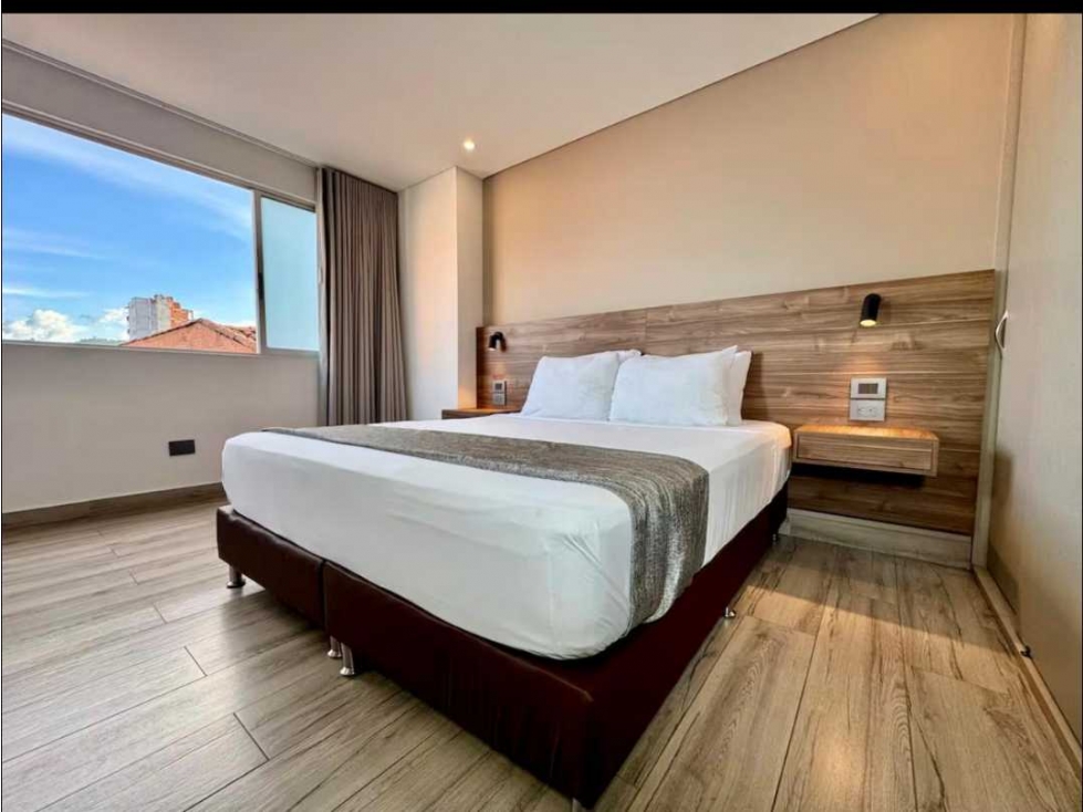 SE VENDEN APARTAESTUDIOS AMOBLADOS SIN PARQUEADERO EN BELÉN LA PALMA. — foto 5