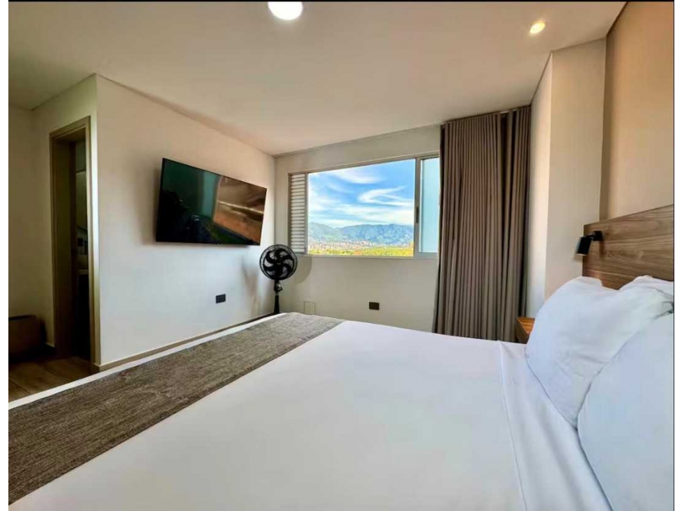 SE VENDEN APARTAESTUDIOS AMOBLADOS SIN PARQUEADERO EN BELÉN LA PALMA. — foto 6