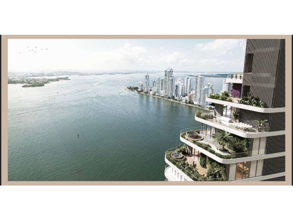 SE VENDEN APARTAMENTO EDIFICIO BELONG CARTAGENA, BARRIO BOCAGRANDE