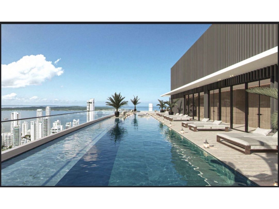 SE VENDEN APARTAMENTO EDIFICIO BELONG CARTAGENA, BARRIO BOCAGRANDE — foto 2