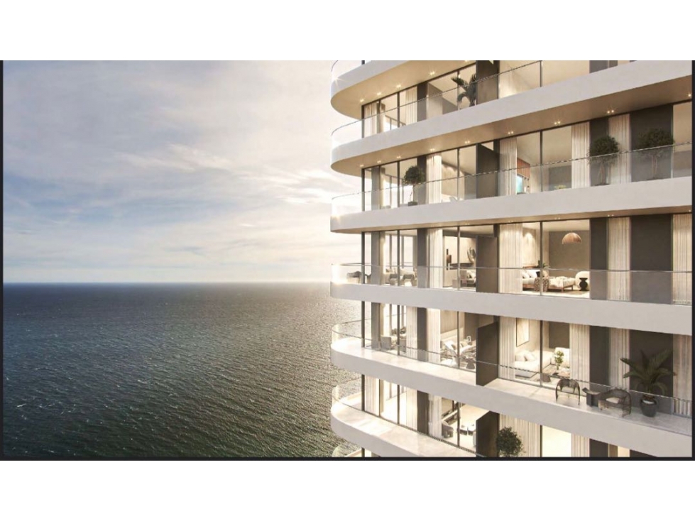 SE VENDEN APARTAMENTO EDIFICIO BELONG CARTAGENA, BARRIO BOCAGRANDE — foto 4