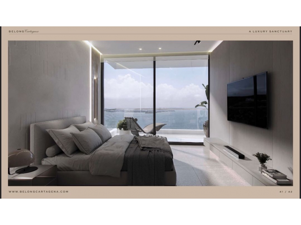 SE VENDEN APARTAMENTO EDIFICIO BELONG CARTAGENA, BARRIO BOCAGRANDE — foto 6
