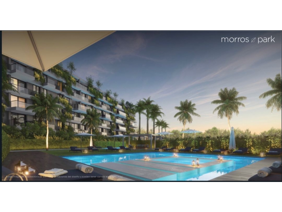 SE VENDEN APARTAMENTO EN SERENA DEL MAR, MORROS PARK — foto 4