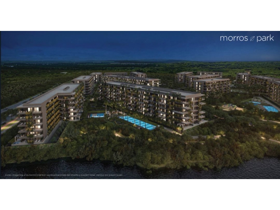 SE VENDEN APARTAMENTO EN SERENA DEL MAR, MORROS PARK — foto 3