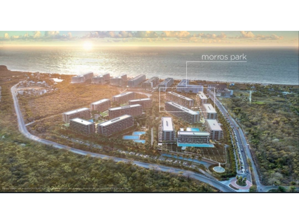 SE VENDEN APARTAMENTO EN SERENA DEL MAR, MORROS PARK — foto 2