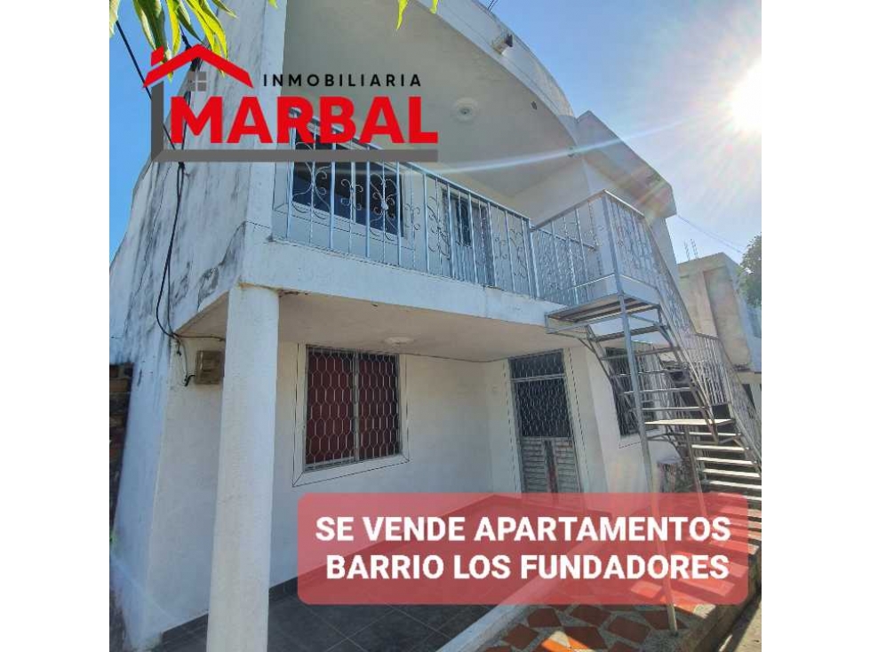 SE VENDEN APARTAMENTOS BARRIO LOS FUNDADORES